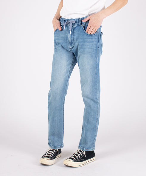 コンフォータブルデニム スリムパンツ(メンズ)