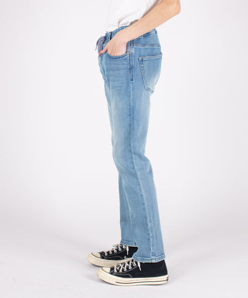 コンフォータブルデニム スリムパンツ(メンズ)