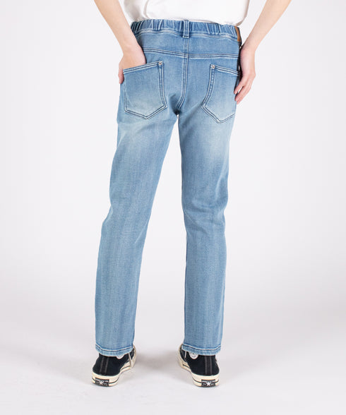 コンフォータブルデニム スリムパンツ(メンズ)