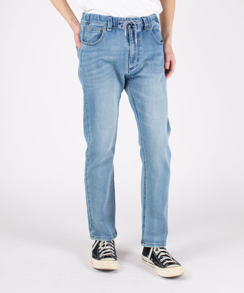 コンフォータブルデニム スリムパンツ(メンズ)