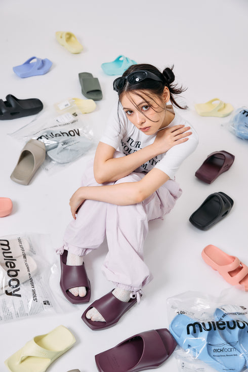 PIAZZA X(バーガンディー)