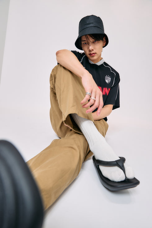 SQUARE Z FLIP FLOP(ブラック)