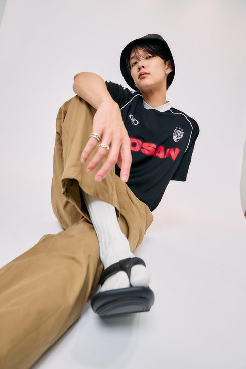 SQUARE Z FLIP FLOP(ブラック)