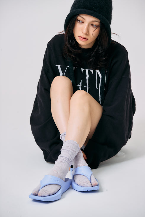 SQUARE X FLIP FLOP(ベビーラベンダー)