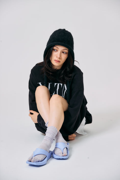 SQUARE X FLIP FLOP(ベビーラベンダー)