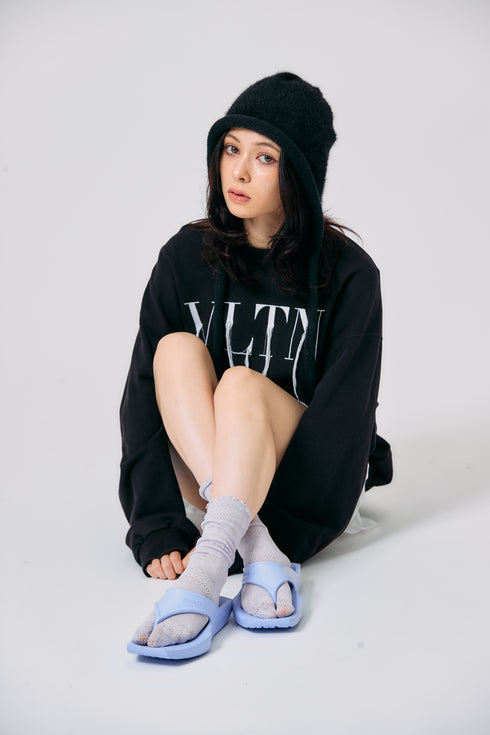 SQUARE X FLIP FLOP(ベビーラベンダー)