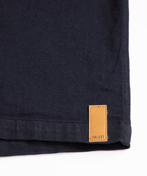 コンフォータブルデニム ジップブルゾン (メンズ)