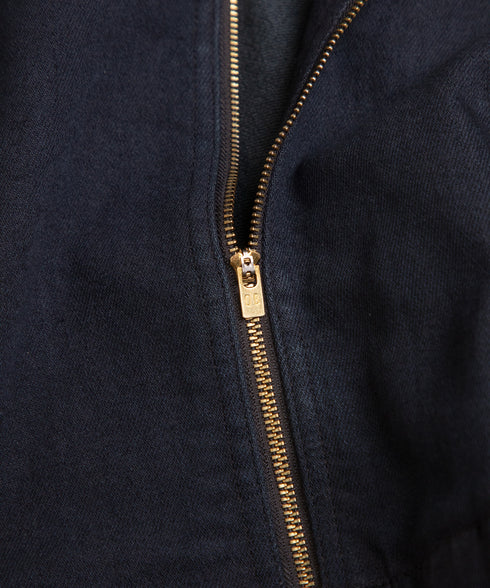 コンフォータブルデニム ジップブルゾン (メンズ)