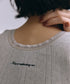 PALM CUP ORGANIC COTTON SLEEVELESS