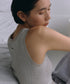 PALM CUP ORGANIC COTTON SLEEVELESS