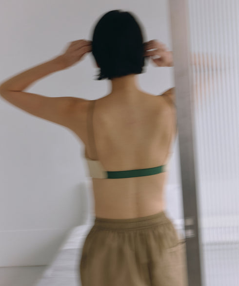 THIN STRAP BRA