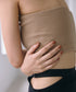 RIB STRAP SHORT TOPS