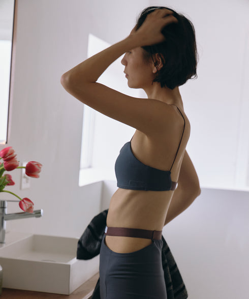 THIN STRAP BRA