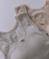 PALM CUP ORGANIC COTTON SLEEVELESS
