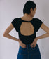 BACK OPEN FRENCH PULLOVER