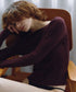POINTELLE BATEAU PULLOVER