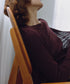 POINTELLE BATEAU PULLOVER