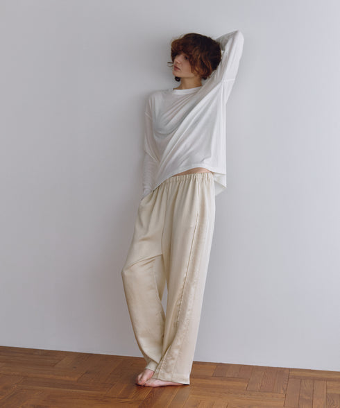 SHEER LONG T-SHIRT