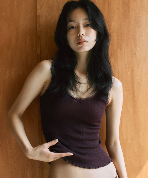POINTELLE SCOOP TANK