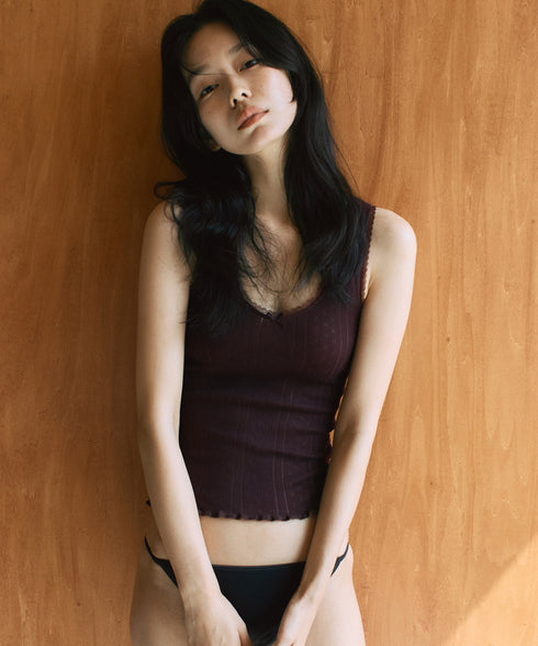 POINTELLE SCOOP TANK