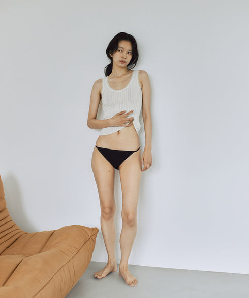 POINTELLE SCOOP TANK