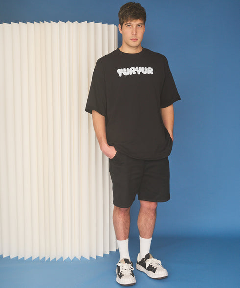 ふっぅにふっぅのTシャツ黒