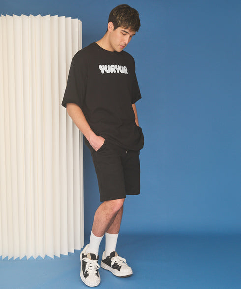 ふっぅにふっぅのTシャツ黒