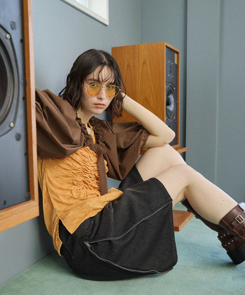 マルチウェイアレンジフリルトップス