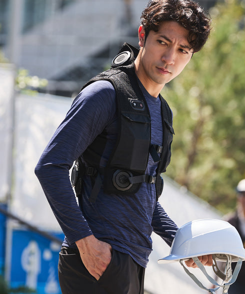 "COLD SPARK & HEAT BOOSTER" ペルチェベスト