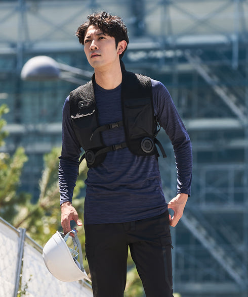 "COLD SPARK & HEAT BOOSTER" ペルチェベスト