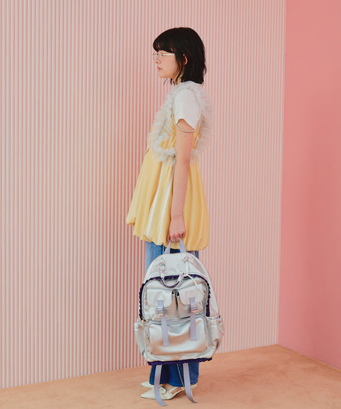 ボクシーバルーンスカート