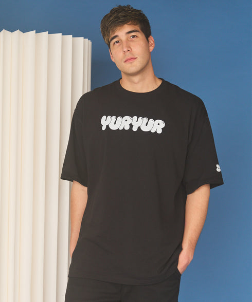 ふっぅにふっぅのTシャツ黒