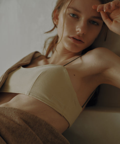 THIN STRAP BRA