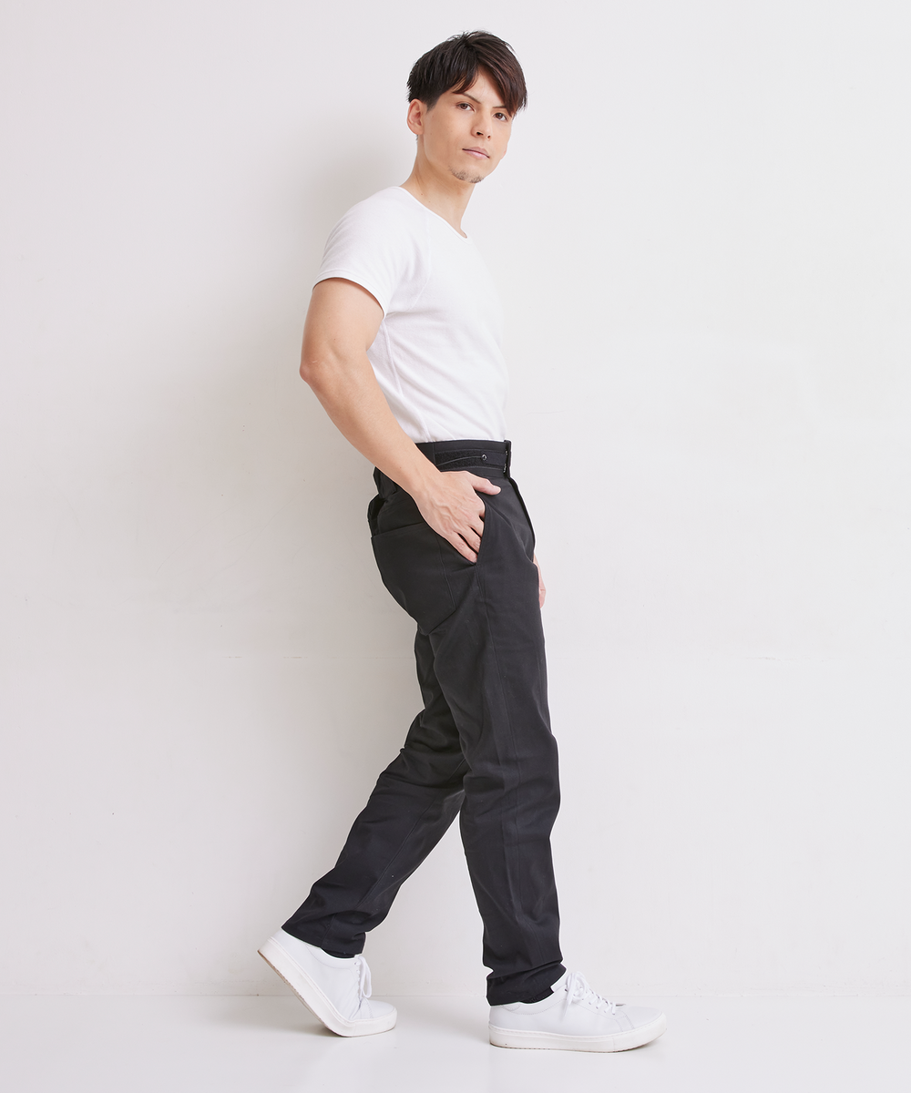 中古 Anarchic Adjustment パンツ 腰バキ 裾ボロ 腰シャキ！チノパンツ – Re:Circulet