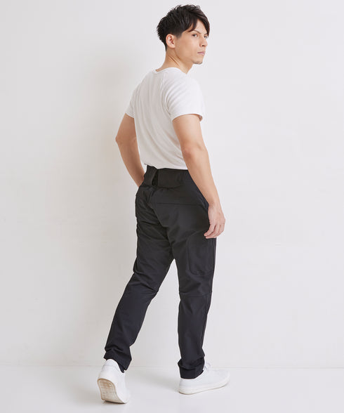 腰シャキ!ユーティリティパンツ