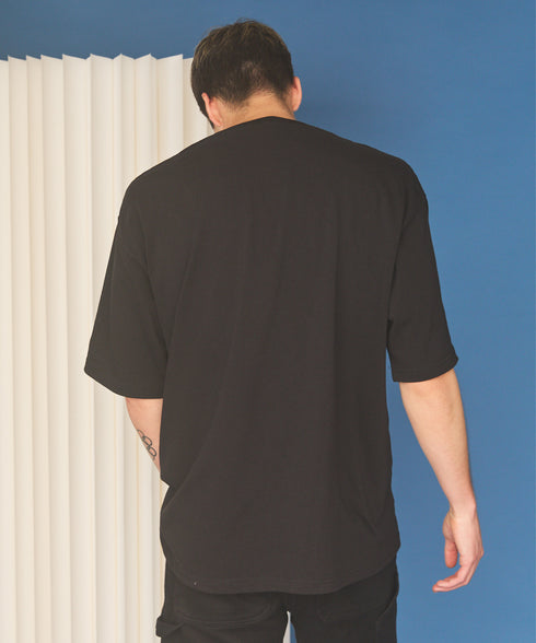 ふっぅにふっぅのTシャツ黒