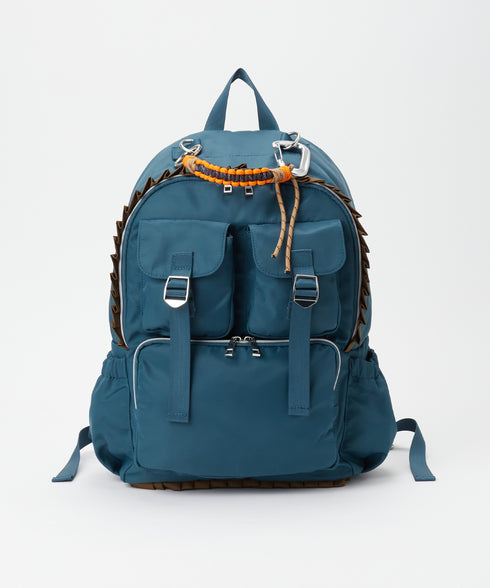 パラコードプリーツバックパック