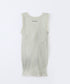 PALM CUP ORGANIC COTTON SLEEVELESS