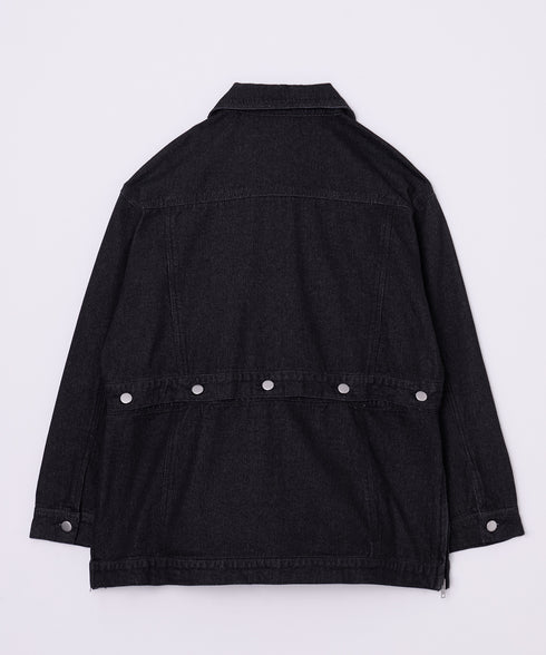 マルチウェイセパレートデニムジャケット
