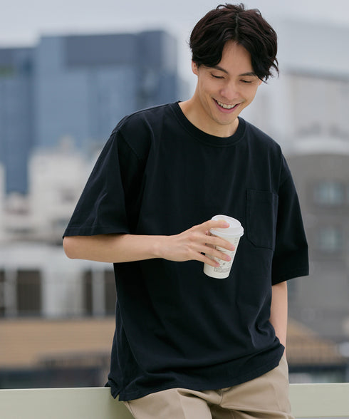 ヘビーウェイトシングルポケットTシャツ
