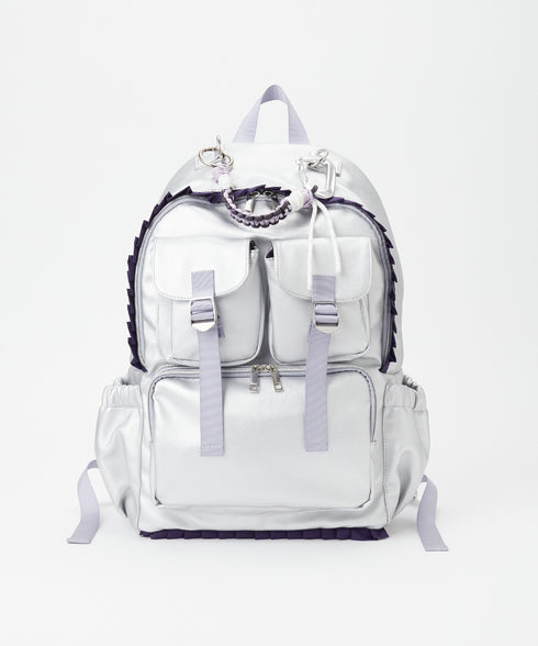 パラコードプリーツバックパック