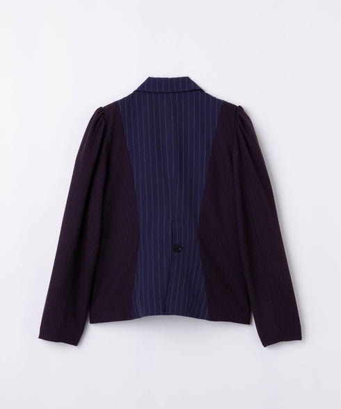 マニッシュエッジストライプジャケット