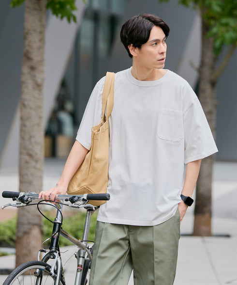 ヘビーウェイトシングルポケットTシャツ