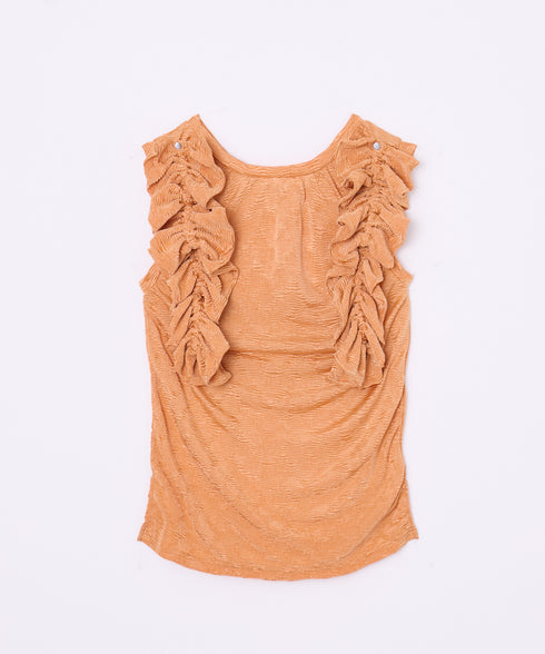 マルチウェイアレンジフリルトップス