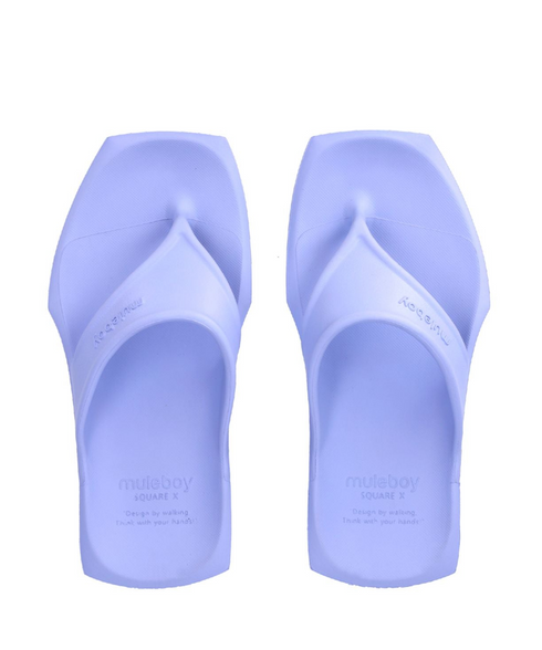 SQUARE X FLIP FLOP(ベビーラベンダー)