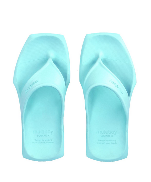 SQUARE X FLIP FLOP(アイスミント)