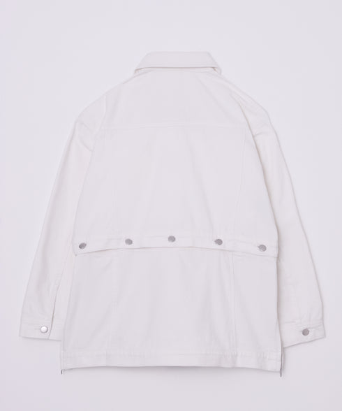 マルチウェイセパレートデニムジャケット