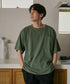 ヘビーウェイトシングルポケットTシャツ
