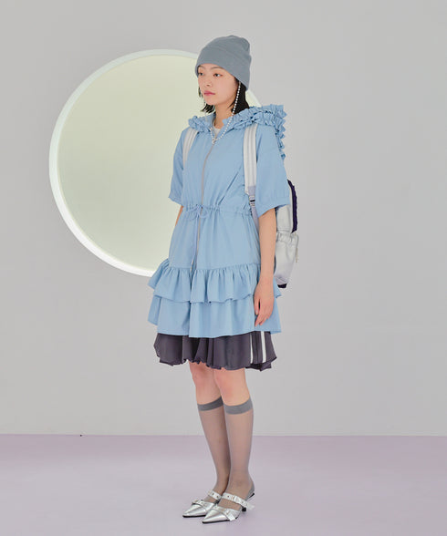 パラコードプリーツバックパック