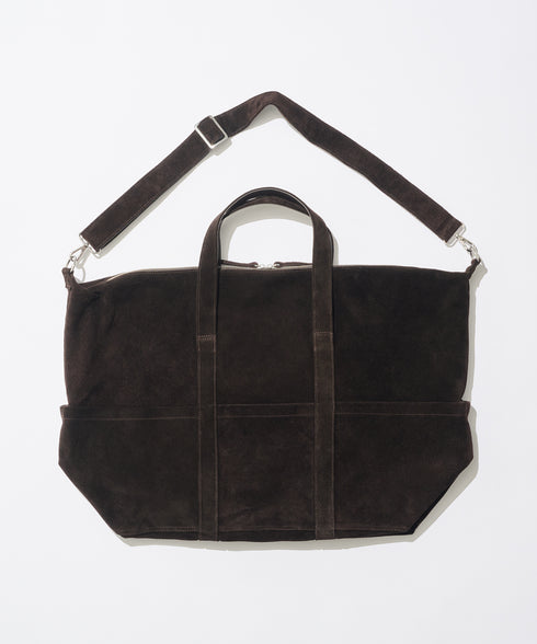 "TAP" French Military Motif Parachute Suede Bag ideas from Yu-min&Kiuty